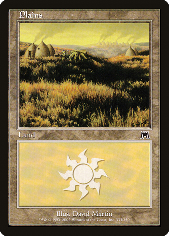 {B}[ONS 333] Plains (333) [Onslaught]