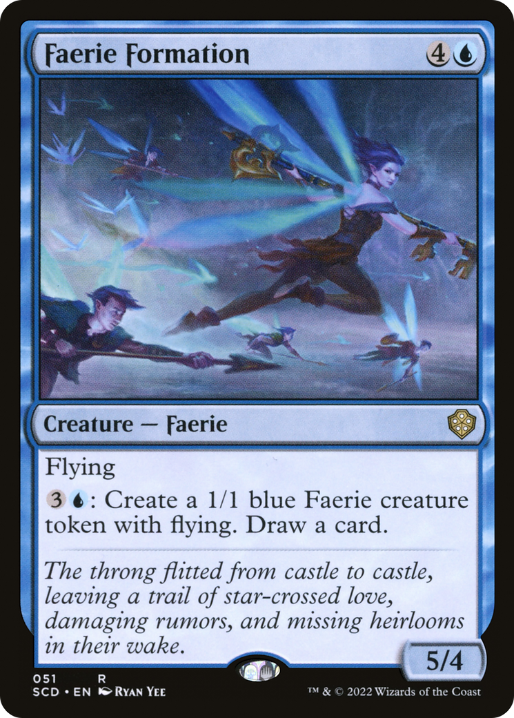 {R} Faerie Formation [Starter Commander Decks][SCD 051]