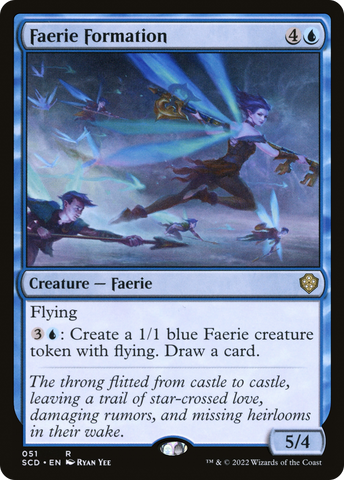 {R} Faerie Formation [Starter Commander Decks][SCD 051]
