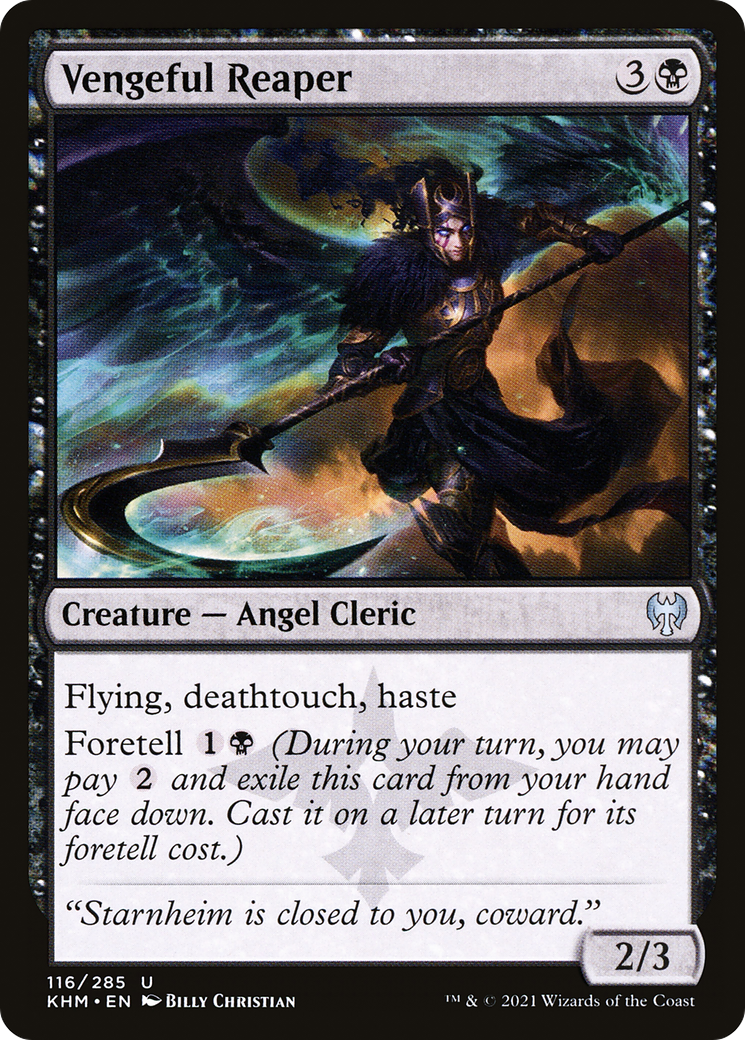 {C} Vengeful Reaper [Kaldheim][KHM 116]
