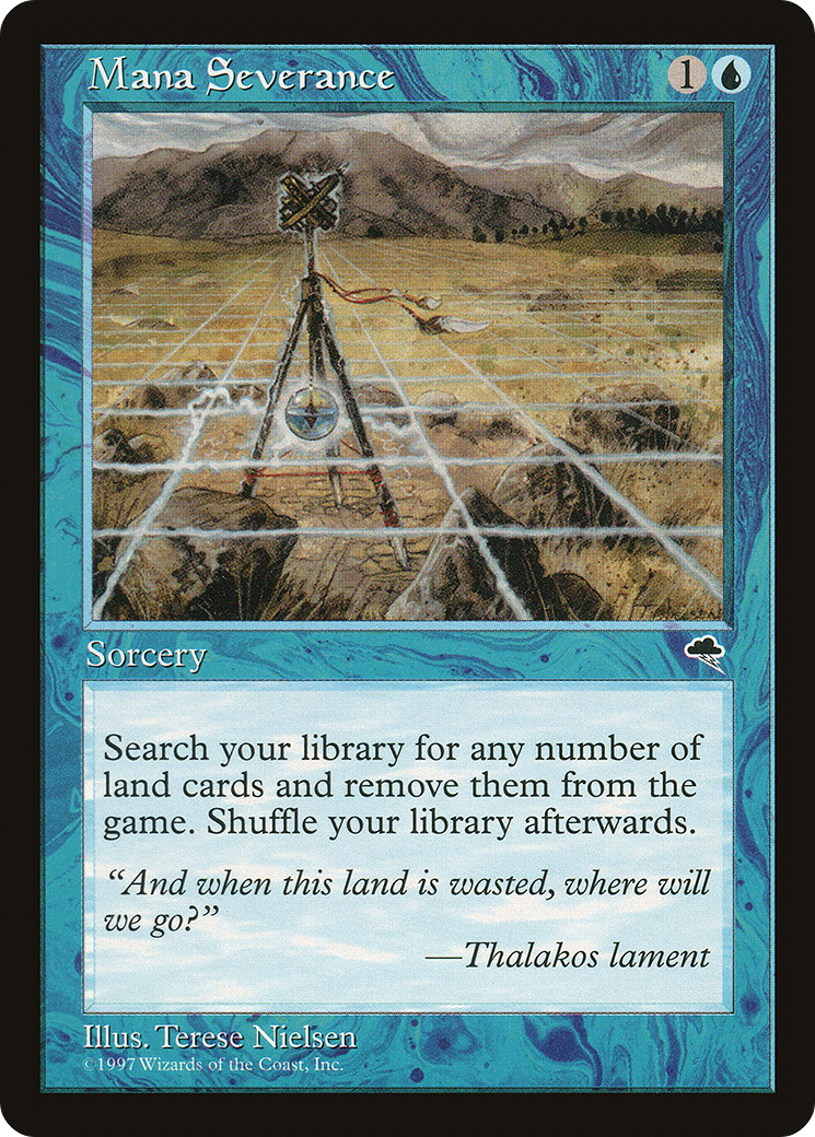 {R} Mana Severance [Tempest][TMP 073]