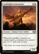 {C} Goldnight Commander [Tarkir: Dragonstorm Commander][TDC 117]