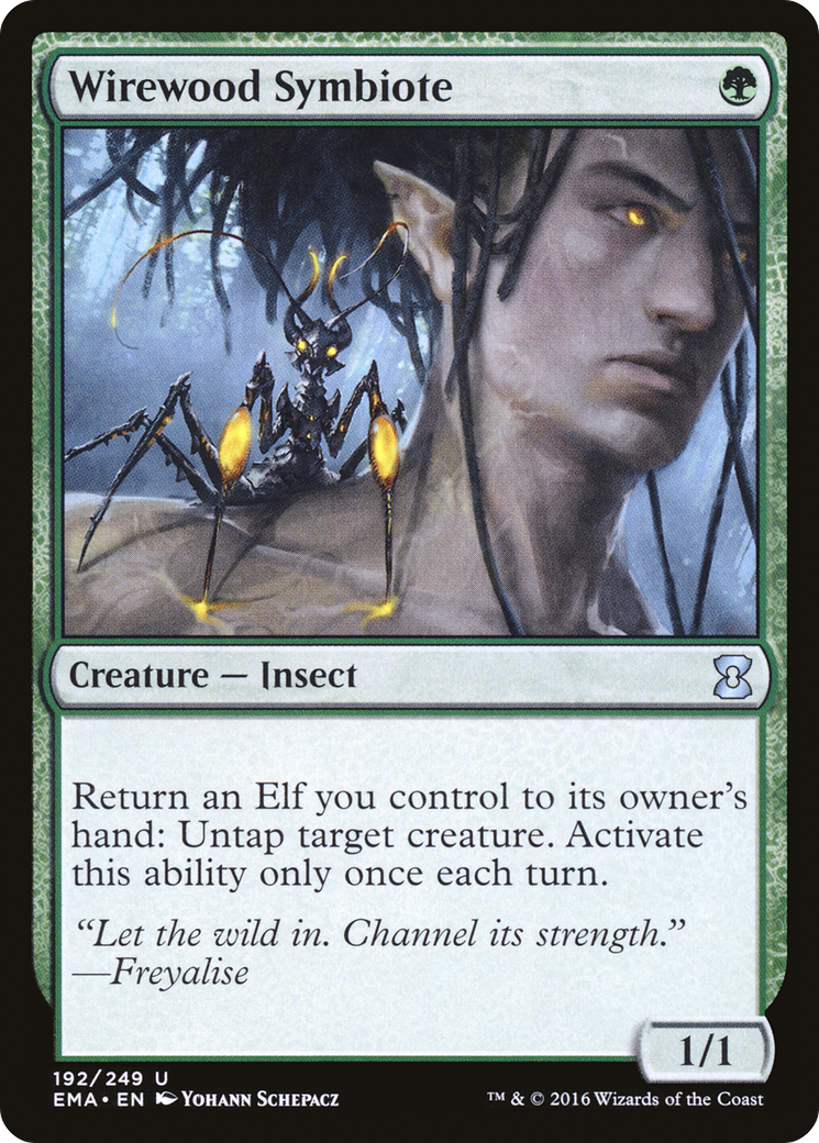 {C} Wirewood Symbiote [Eternal Masters][EMA 192] - Misty Mountain Games