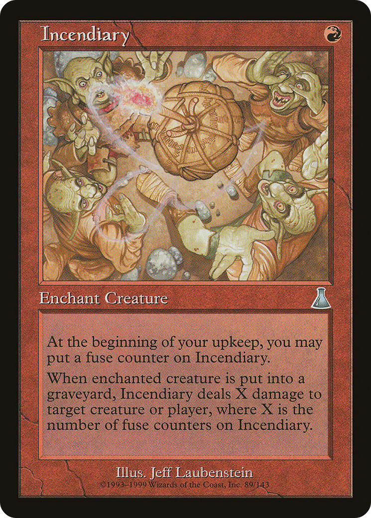 {C} Incendiary [Urza's Destiny][UDS 089]