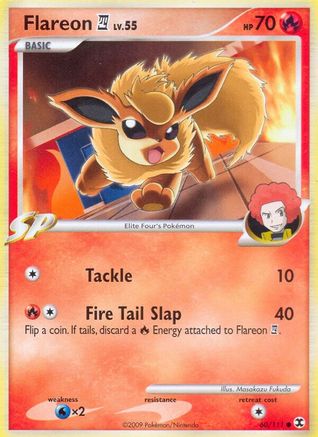[PKM] Flareon (60/111) [Platinum: Rising Rivals]
