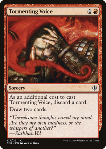 {C} Tormenting Voice [Conspiracy: Take the Crown][CN2 171]