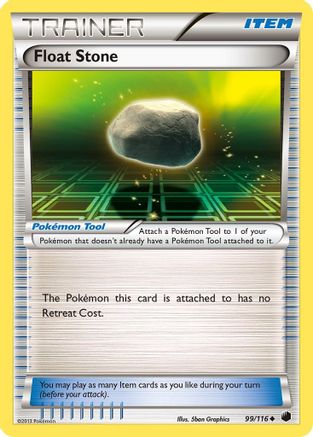 [PKM] Float Stone (99/116) [Black & White: Plasma Freeze]