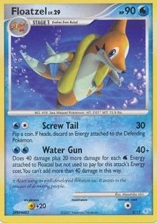 [PKM] Floatzel (2/12) [Diamond & Pearl: Trainer Kit - Manaphy]