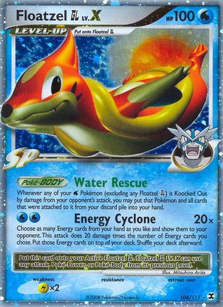 [PKM] Floatzel GL LV.X (104/111) [Platinum: Rising Rivals]