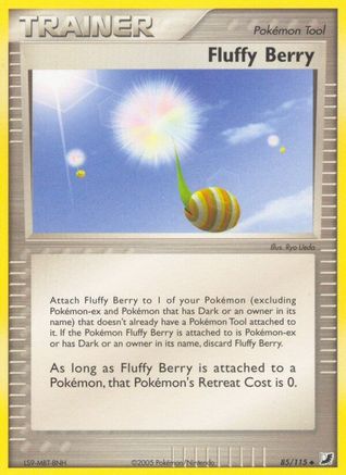 [TR] Fluffy Berry (85/115) (Stamped) [EX: Unseen Forces]