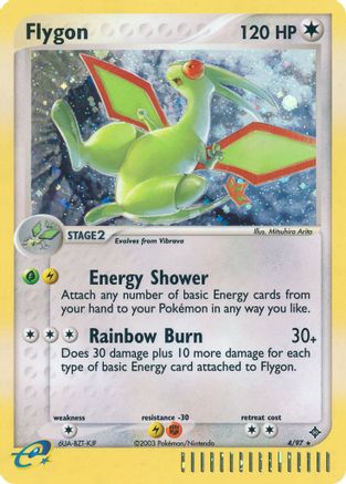 [PKM-R] Flygon (4/97) [EX: Dragon]