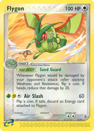 [PKM-R] Flygon (15/97) [EX: Dragon]