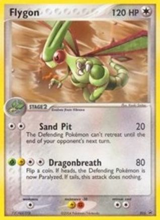 [PKM-R] Flygon (025) [Nintendo: Black Star Promos]