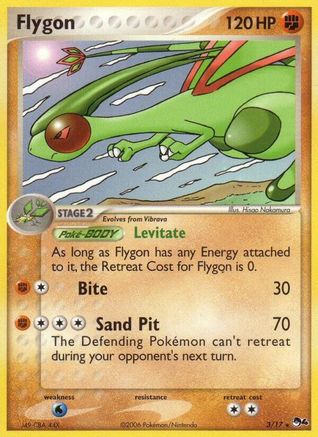 [PKM-R] Flygon (3/17) [POP Series 4]