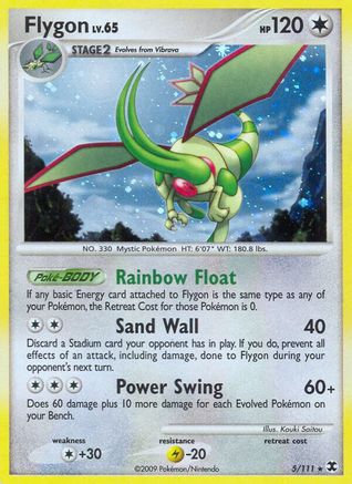[PKM-R] Flygon (5/111) [Platinum: Rising Rivals]