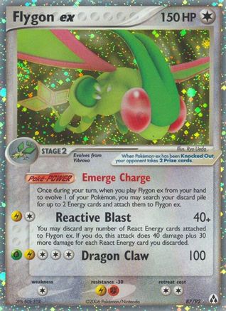[PKM] Flygon ex (87/92) [EX: Legend Maker]