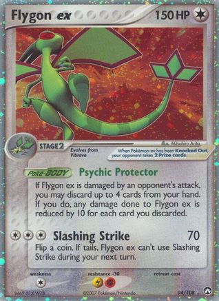 [PKM-R] Flygon ex (94/108) [EX: Power Keepers]