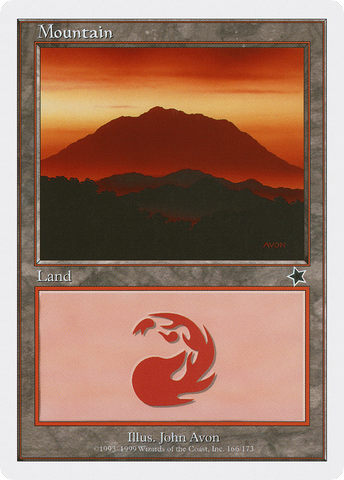 {B}[S99 166] Mountain (166) [Starter 1999]