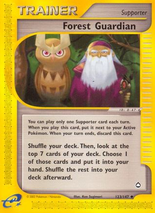 [TR] Forest Guardian (123/147) [Aquapolis]