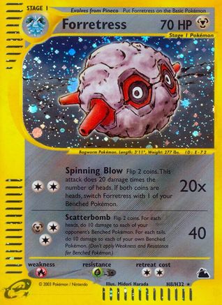 [PKM] Forretress (H8/H32) [Skyridge]