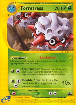 [PKM-C] Forretress (56/144) [Skyridge]