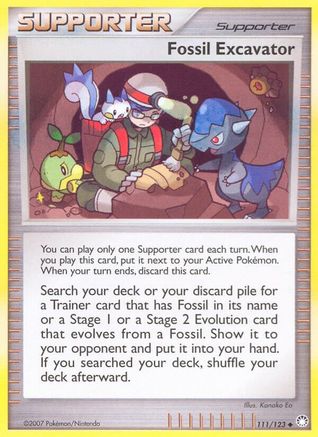 [PKM] Fossil Excavator (111/123) [Diamond & Pearl: Mysterious Treasures]
