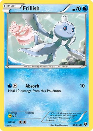 [PKM] Frillish (38/135) [Black & White: Plasma Storm]