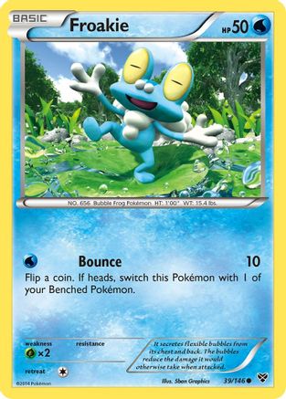 [PKM] Froakie (39/146) [XY: Base Set]