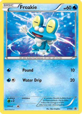 [PKM] Froakie (XY03) [XY: Black Star Promos]