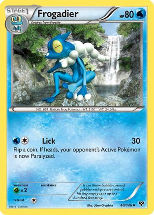 [PKM] Frogadier (40/146) [XY: Base Set]