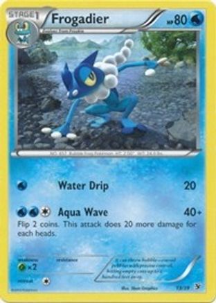 [PKM-C] Frogadier (13/39) [XY: Kalos Starter Set]