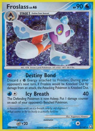 [PKM] Froslass (3/146) [Diamond & Pearl: Legends Awakened]
