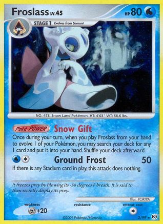 [PKM-R] Froslass (2/99) [Platinum: Arceus]
