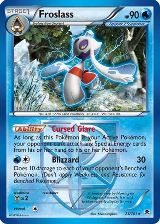 [PKM] Froslass (23/101) [Black & White: Plasma Blast]