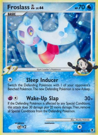 [PKM] Froslass GL (6/111) [Platinum: Rising Rivals]