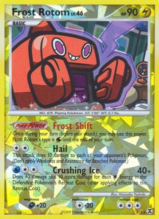[PKM] Frost Rotom (RT2) [Platinum: Rising Rivals]