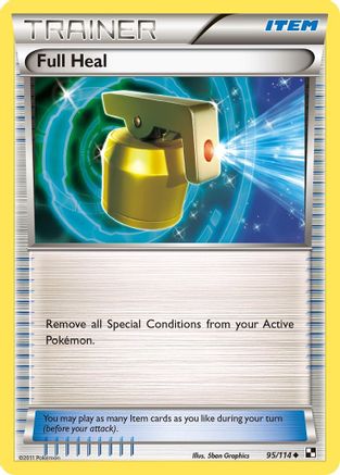 [TR] Full Heal (95/114) [Black & White: Base Set]