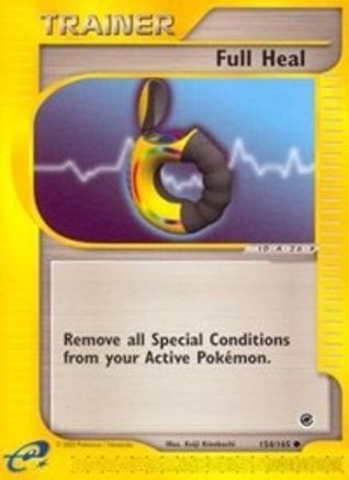 [PKM] Full Heal (154/165) [Expedition: Base Set]
