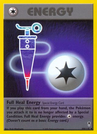 [PKM] Full Heal Energy (100/110) [Legendary Collection]