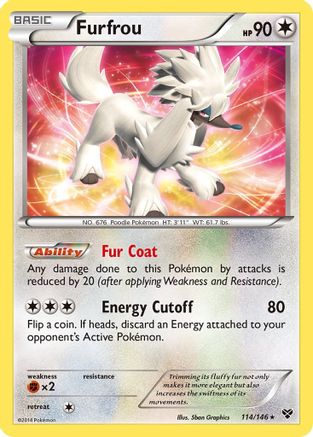 [PKM] Furfrou (114/146) [XY: Base Set]