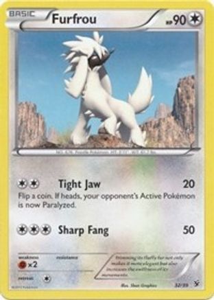 [PKM-C] Furfrou (32/39) [XY: Kalos Starter Set]