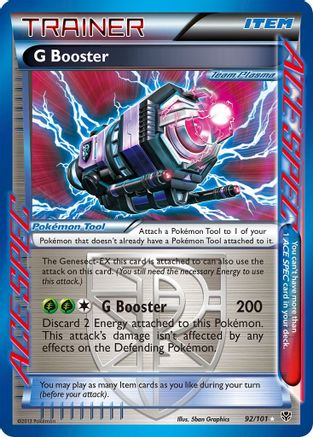 [TR] G Booster (92/101) [Black & White: Plasma Blast]