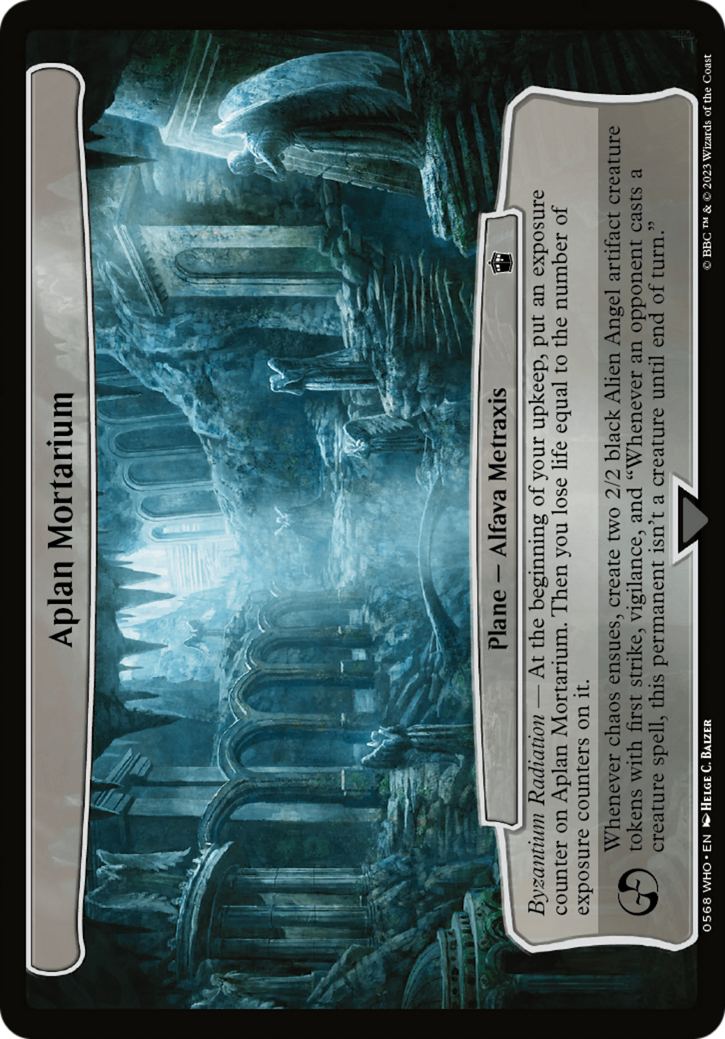 {O} Aplan Mortarium [Planechase][OVR WHO 568]