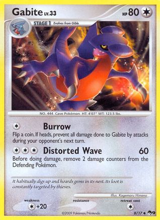 [PKM] Gabite (8/17) [POP Series 9]