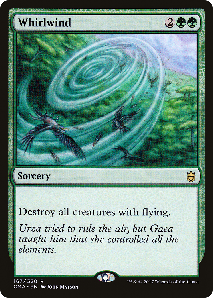 {R} Whirlwind [Commander Anthology][CMA 167]