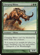 {C} Charging Rhino [Conspiracy][CNS 159]