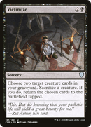 {C} Victimize [Commander Legends][CMR 157]