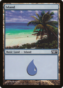 {B}[M10 237] Island (237) [Magic 2010]