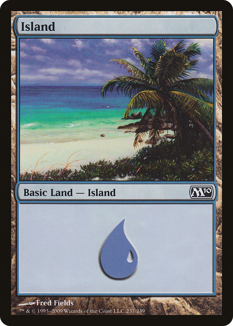 {B}[M10 237] Island (237) [Magic 2010]