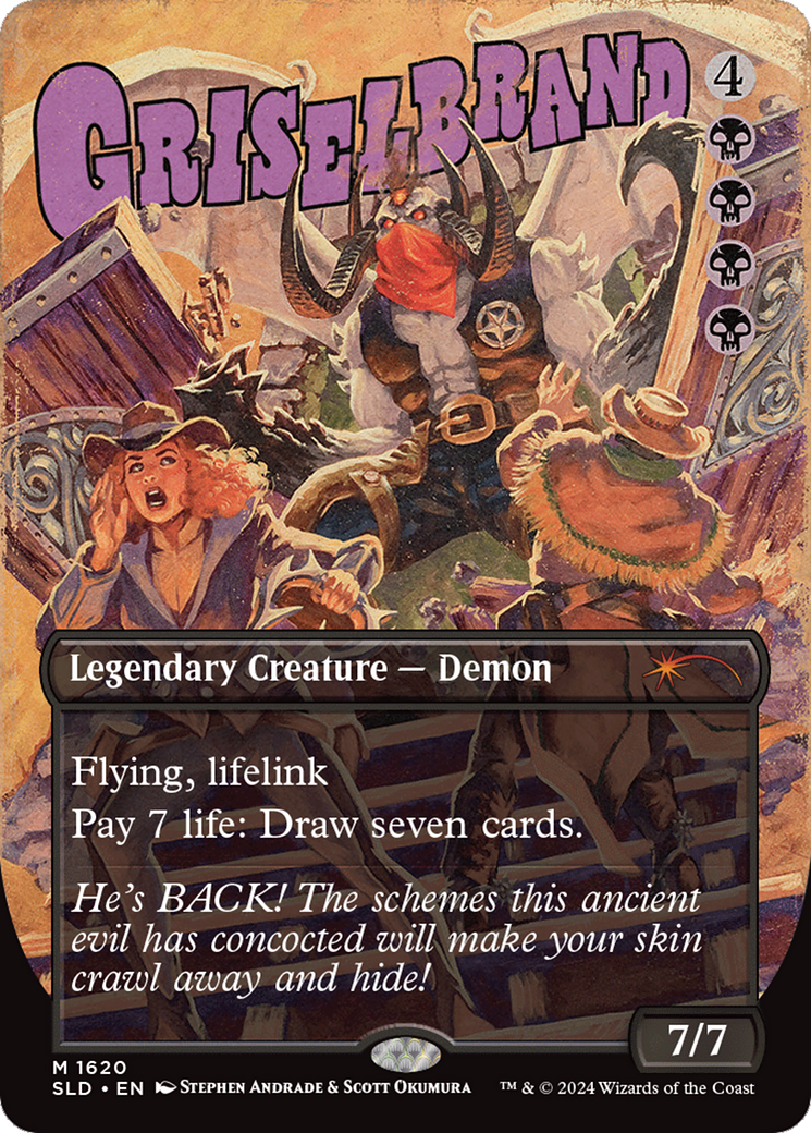 {R} Griselbrand (1620) [Secret Lair Drop Series][SLD 1620]